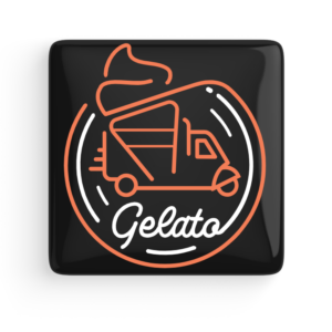 Testing Gelato food badge