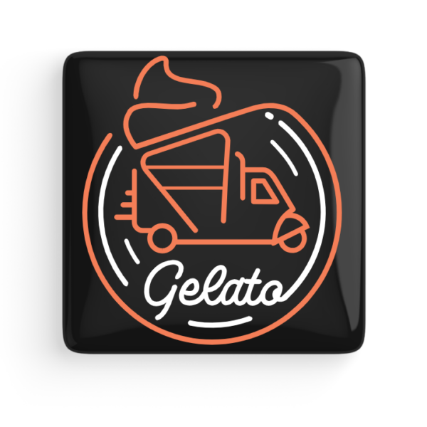 Testing Gelato food badge